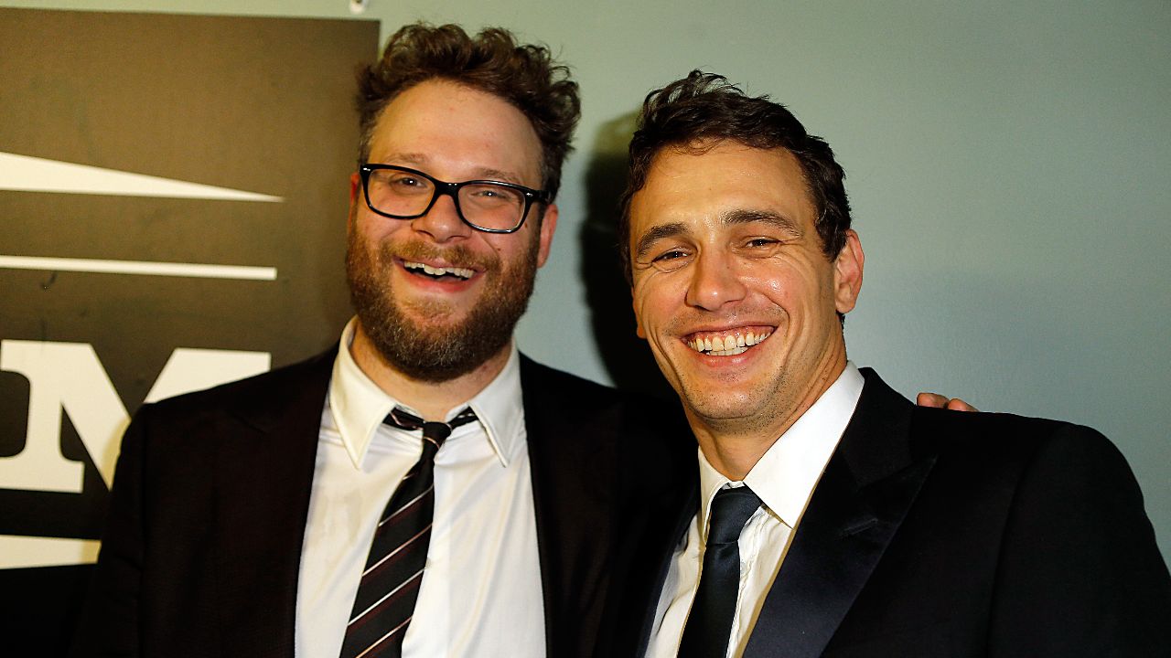James Franco and Seth Rogen (Getty Images)