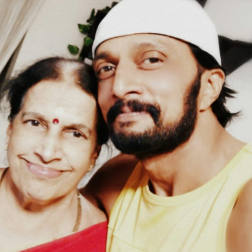 Kichcha Sudeep's mother’s demise