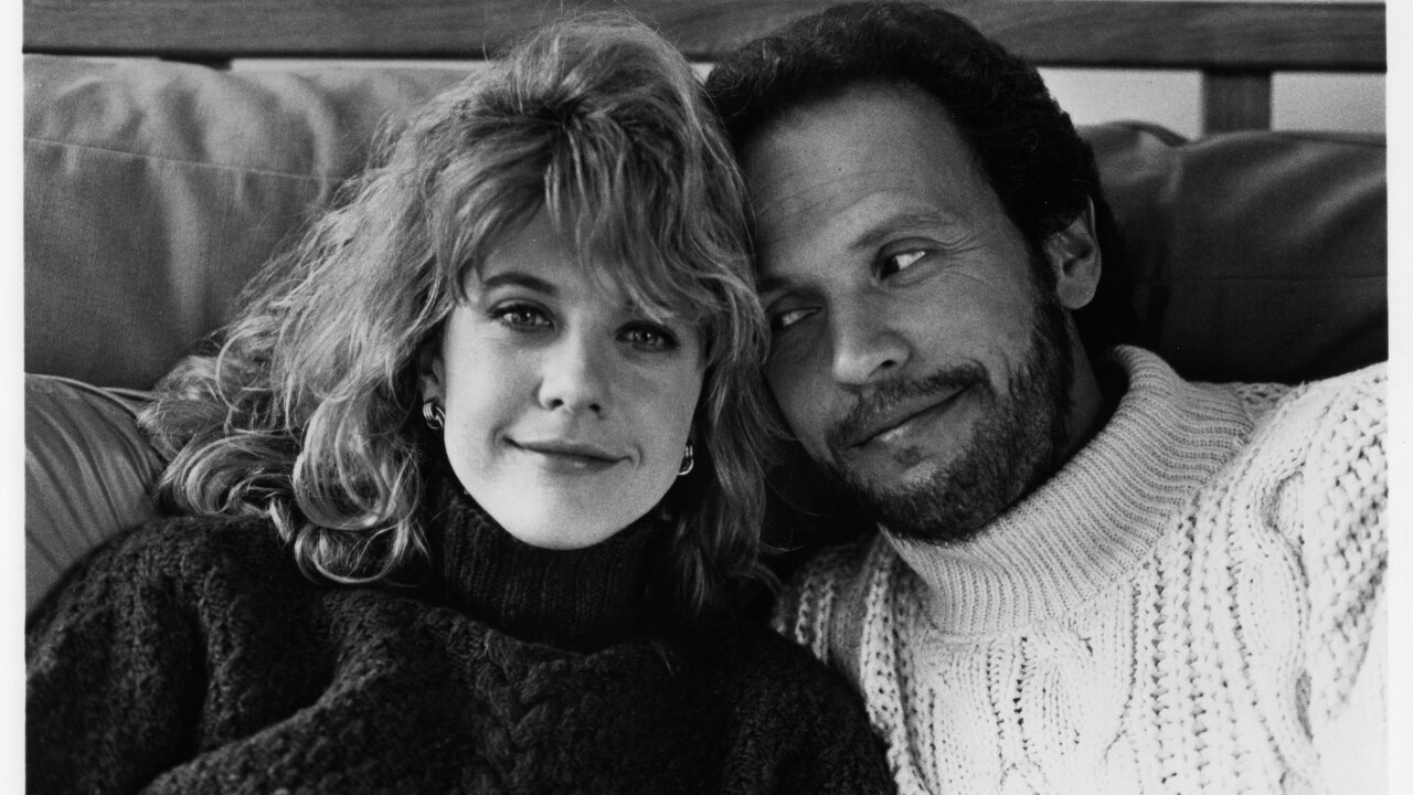 Meg Ryan and Billy Crystal via Getty Images
