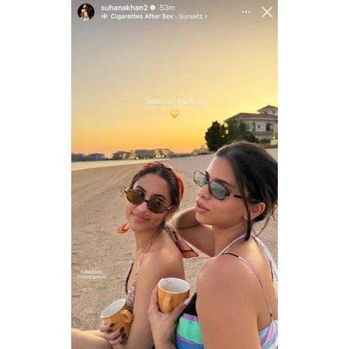Pic Courtesy: Suhana Khan Instagram