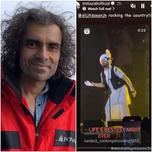 Picture courtesy: Imtiaz Ali's Instagram stories