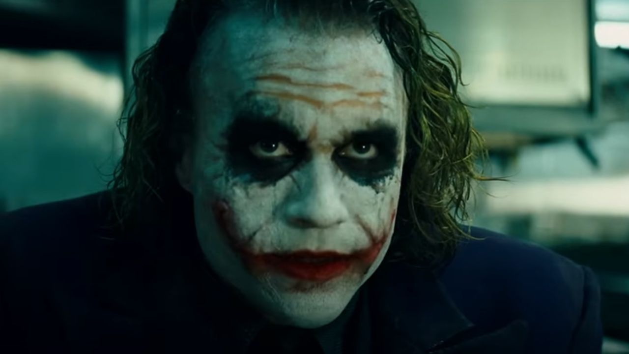 Joker in The Dark Knight (via YouTube/DC)