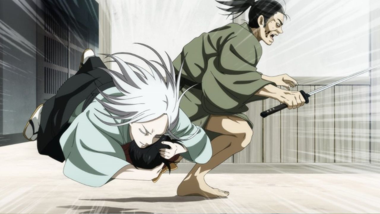 The Blue Wolves Of Mibu [Tsuyoshi Yasuda, Maho Film, Crunchyroll]