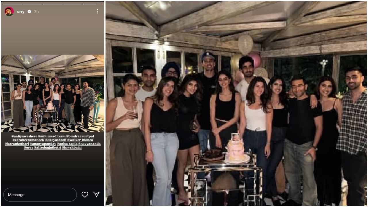 Pic Courtesy: Orry Instagram