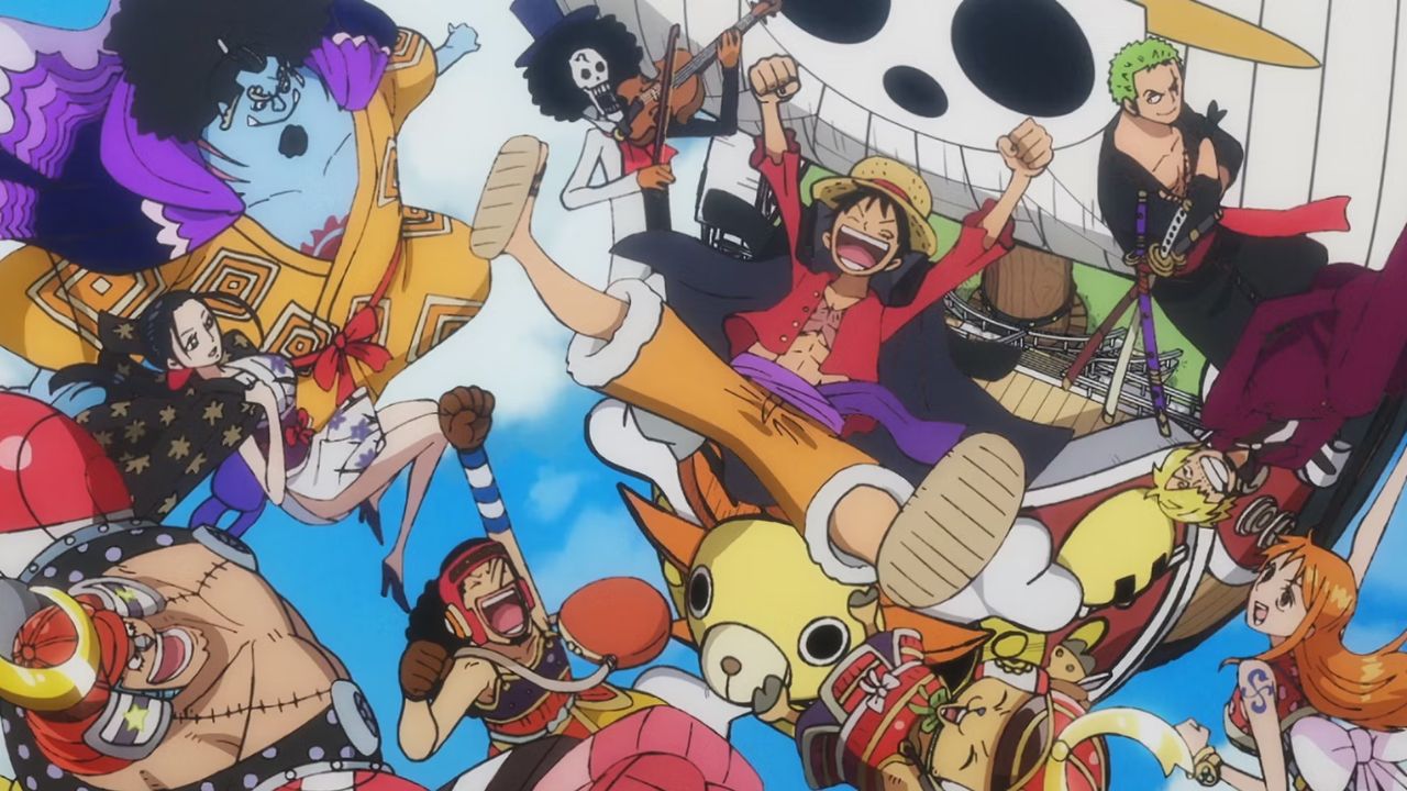 One Piece [Eiichiro Oda, Netflix, Toei Animation, Crunchyroll]