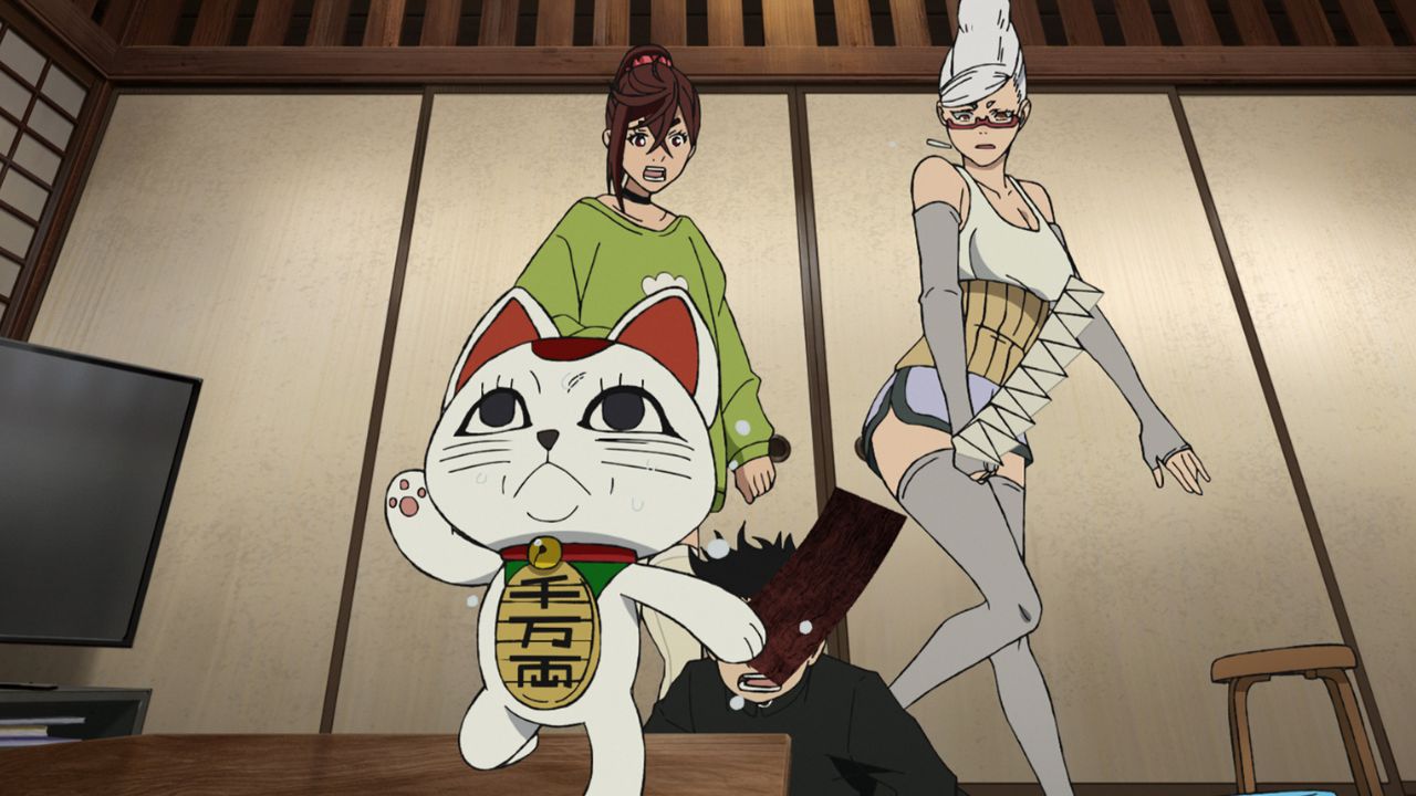 Dandadan [Yukinobu Tatsu, Science Saru, Muse Communication, Netflix, Hulu, Crunchyroll]