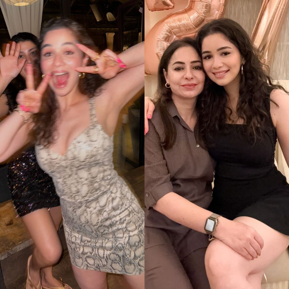 Sara Tendulkar serves double the glam and twice the sass as she celebrates her birthday in two mini-dresses  Sara Tendulkar serves double the glam and twice the sass as she celebrates her birthday in two mini-dresses
