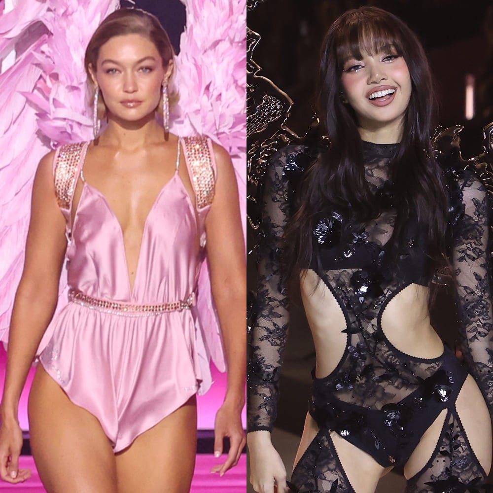 Victoria's Secret Fashion Show 2024: Supermodels Gigi Hadid, Bella Hadid and Blackpink Lisa’s iconic looks decoded  Victoria's Secret Fashion Show 2024: Supermodels Gigi Hadid, Bella Hadid and Blackpink Lisa’s iconic looks decoded