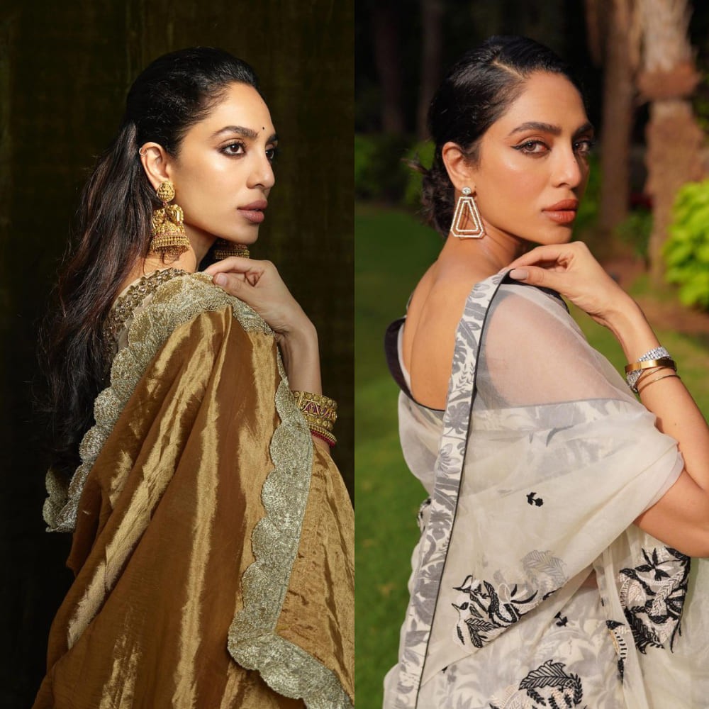 Bride-to-be Sobhita Dhulipala’s 5 romantic saree looks that deserve a separate Made in ... Bride-to-be Sobhita Dhulipala’s 5 romantic saree looks that deserve a separate Made in ...