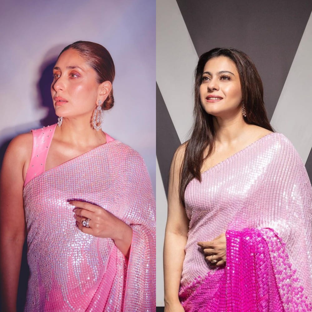 Kareena Kapoor vs Kajol Devgn fashion Face-Off: Who wore two-toned pink Manish Malhotra...