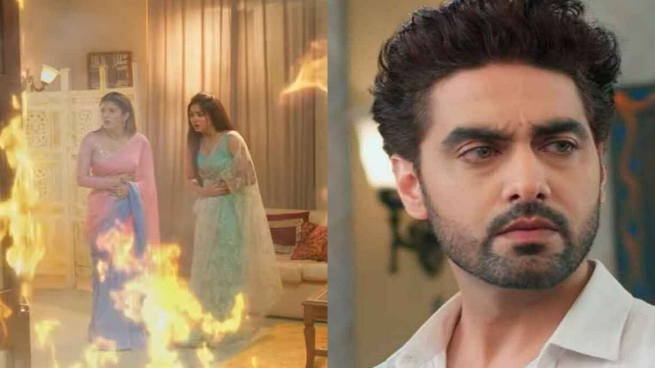 Yeh Rishta Kya Kehlata Hai PROMO: Moms-to-be Abhira and Ruhi trapped in fire, Armaan tr...