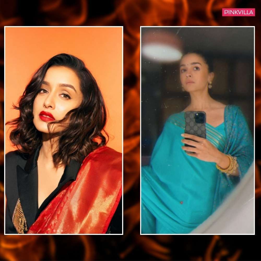 5 ideas on how to wear saree in winter inspired by celebs like Alia Bhatt, Shraddha Kapoor and more for a cozy yet stylish look  5 ideas on how to wear saree in winter inspired by celebs like Alia Bhatt, Shraddha Kapoor and more for a cozy yet stylish look