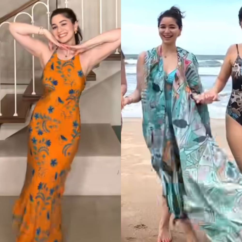 Sara Tendulkar’s birthday getaway is all about turning heads in her glam maxi dress and fabulous beachwear Sara Tendulkar’s birthday getaway is all about turning heads in her glam maxi dress and fabulous beachwear