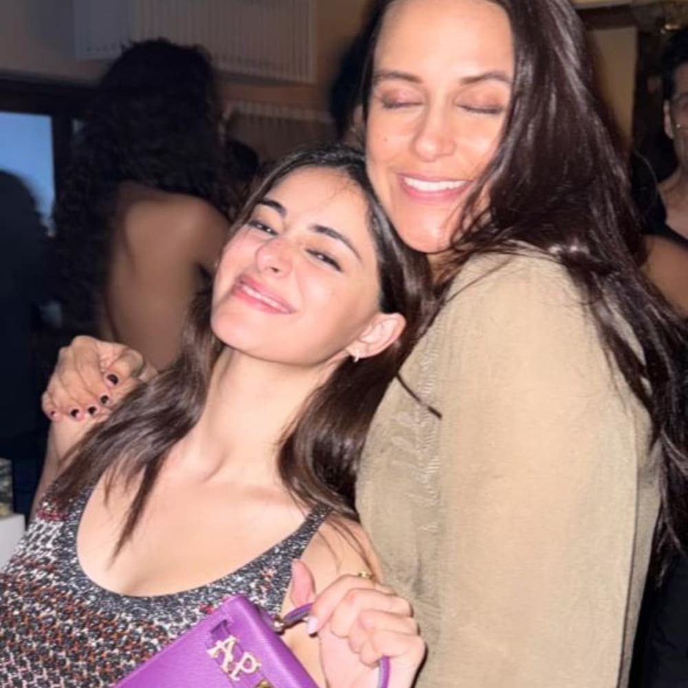 Ananya Panday celebrates a luxe birthday in a striped dress worth Rs 97,429, paired wit...