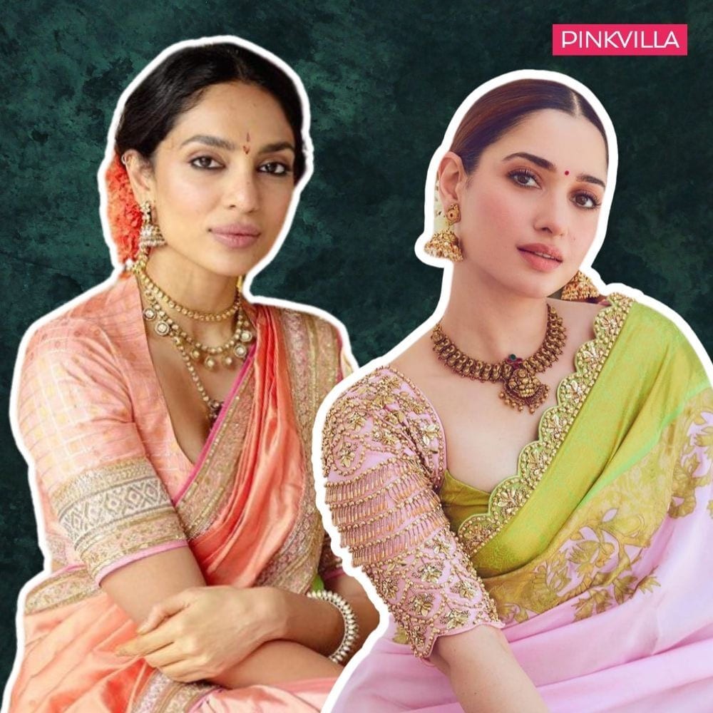 7 South Indian blouse designs inspired by celebs like Tamannaah Bhatia, Sobhita Dhulipala and more that will steal the show  7 South Indian blouse designs inspired by celebs like Tamannaah Bhatia, Sobhita Dhulipala and more that will steal the show