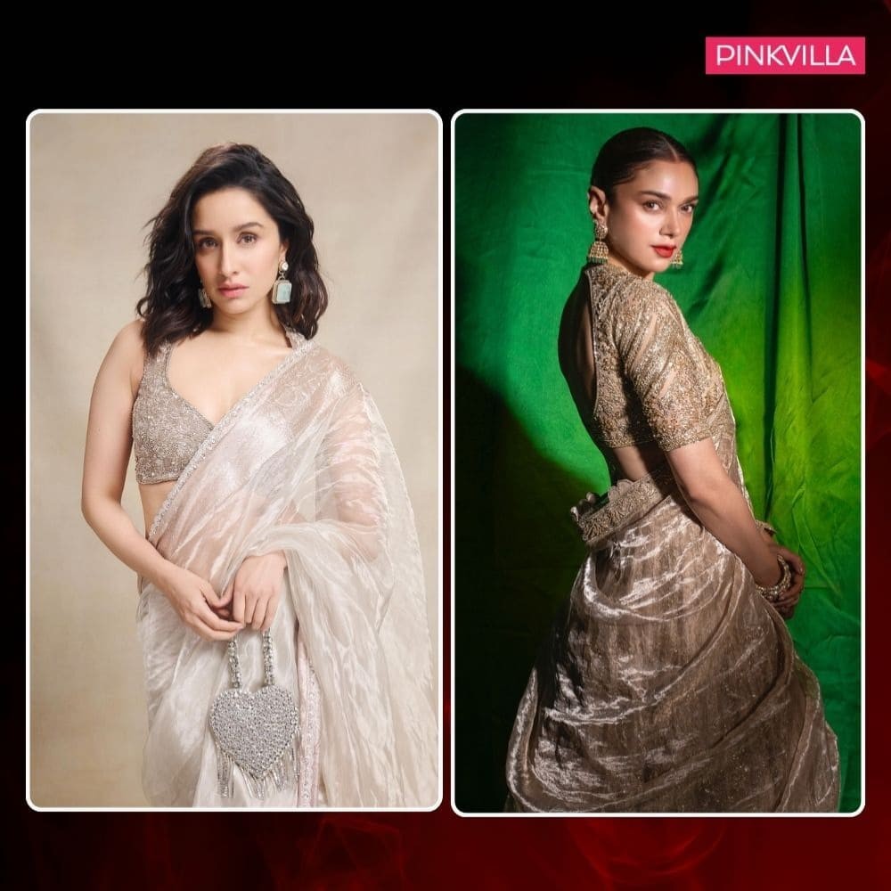 Hottest wedding season trend: Shraddha Kapoor to Aditi Rao Hydari; celebs are obsessed with these saree and lehengas Hottest wedding season trend: Shraddha Kapoor to Aditi Rao Hydari; celebs are obsessed with these saree and lehengas