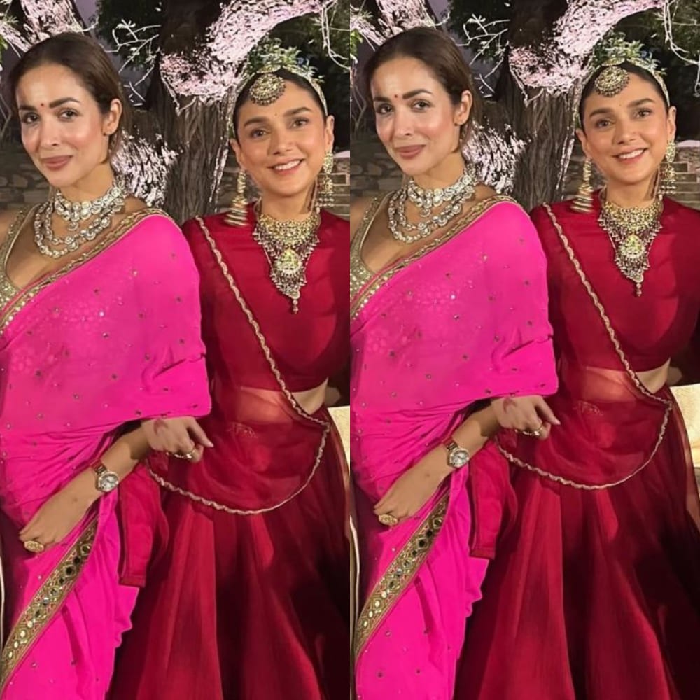 Malaika Arora’s wedding look in Rs 1 lakh saree features perfect shade of pink every gi... Malaika Arora’s wedding look in Rs 1 lakh saree features perfect shade of pink every gi...