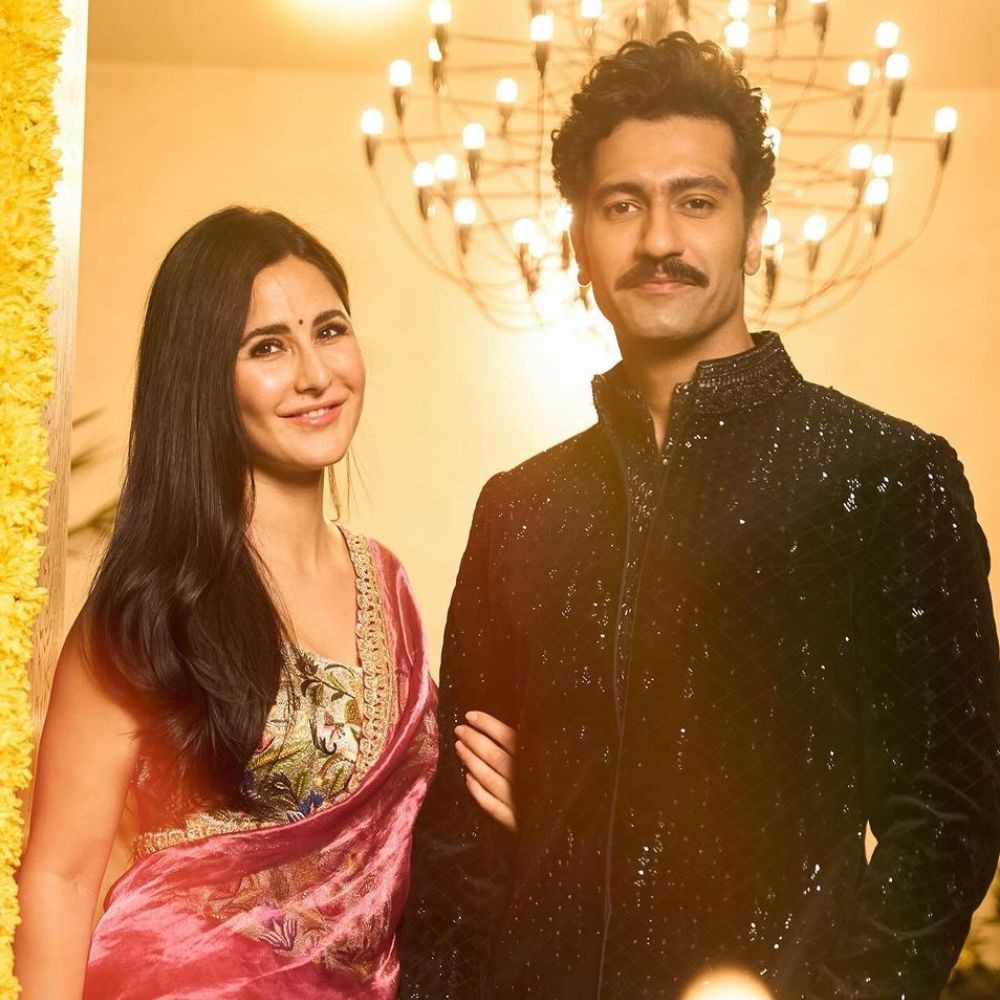 Vicky Kaushal reveals wife Katrina Kaif has made him change outfits to make him look ‘l... Vicky Kaushal reveals wife Katrina Kaif has made him change outfits to make him look ‘l...