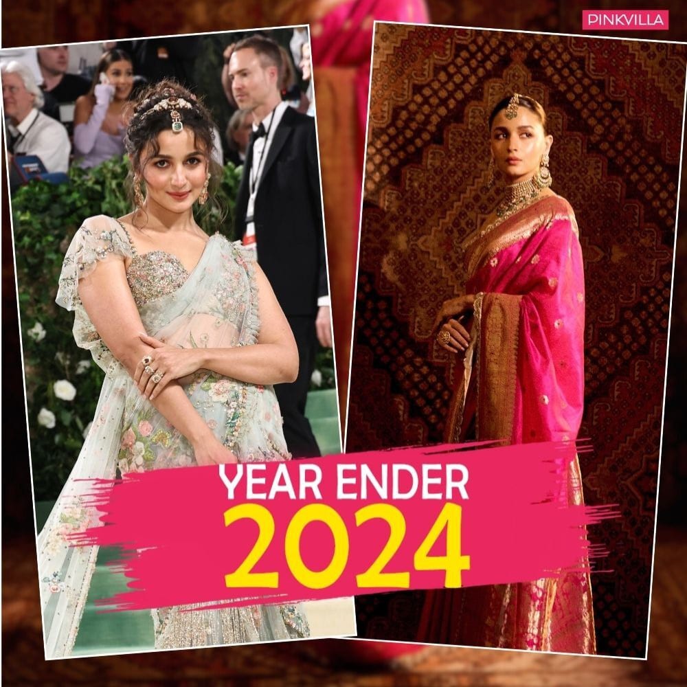 Year Ender 2024: Alia Bhatt served us 7 iconic ethnic moments that prove she's the ulti...