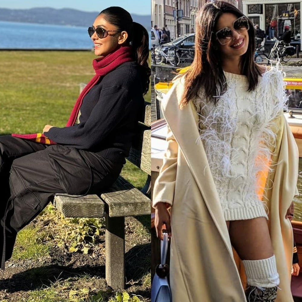  9 celebrity-inspired winter outfit ideas to update your closet : From Mrunal Thakur to...