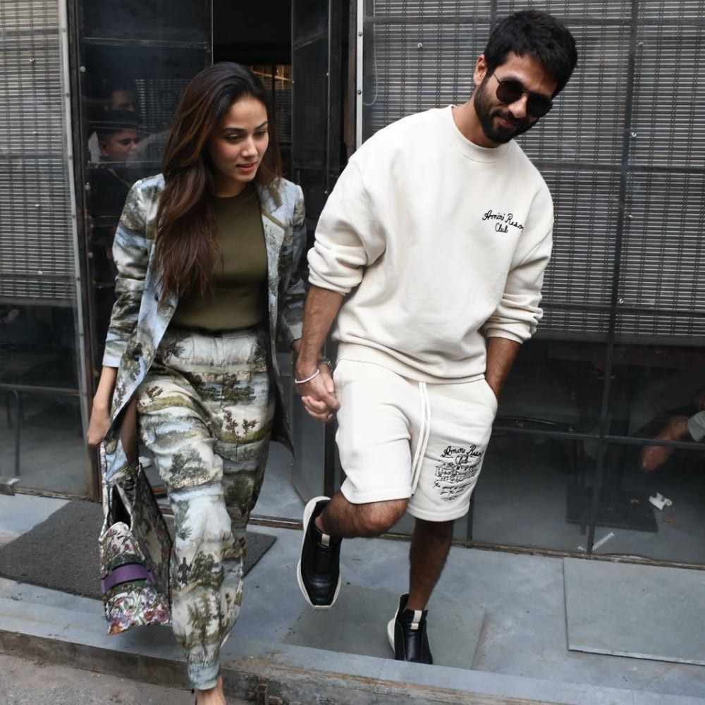  Mira Kapoor turns a mid-week lunch date into a runway moment with her printed co-ord s...