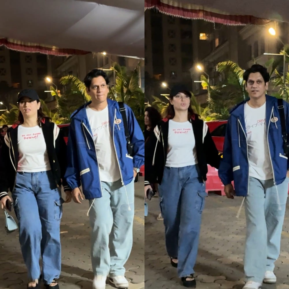 Tamannaah Bhatia and Vijay Varma’s latest streetwear outfits are ideal for a laid-back date night Tamannaah Bhatia and Vijay Varma’s latest streetwear outfits are ideal for a laid-back date night