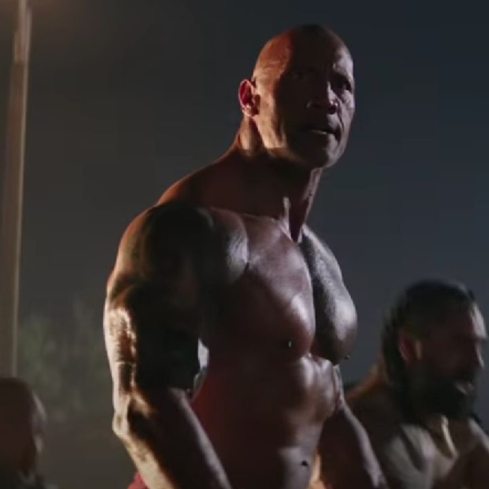 Already Very Muscular Dwayne Johnson Took 'A Couple of Hours Every Day' to Put on Bodys... Already Very Muscular Dwayne Johnson Took 'A Couple of Hours Every Day' to Put on Bodys...