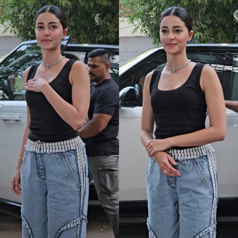 Ananya Panday's Rs 26,000 denims will make you ditch your regular jeans
