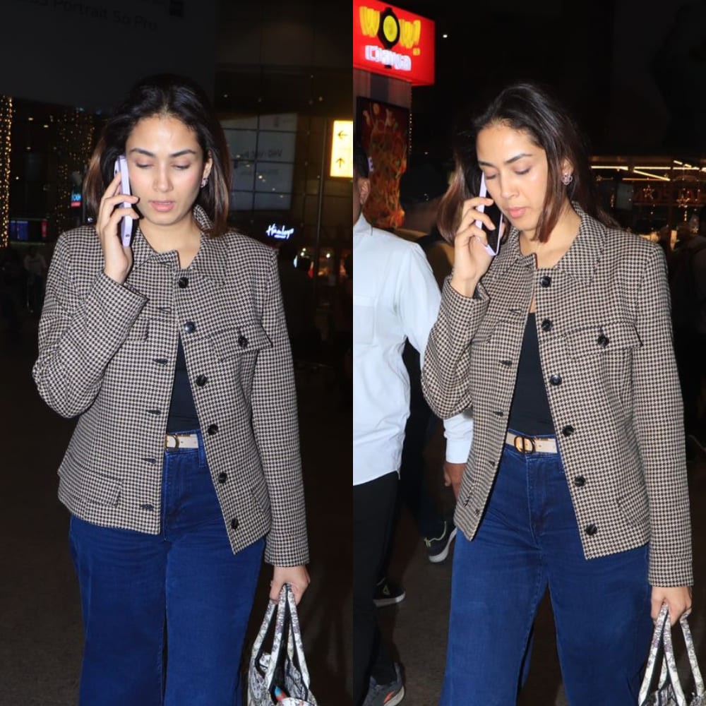 Mira Kapoor takes her airport look seriously as she wears Reiss jacket worth Rs 47K and...