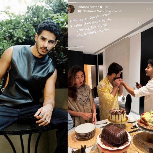 Picture Courtesy: Ishaan Khatter/Instagram