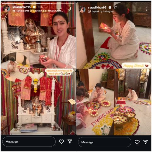 Pic Courtesy: Sara Ali Khan Instagram