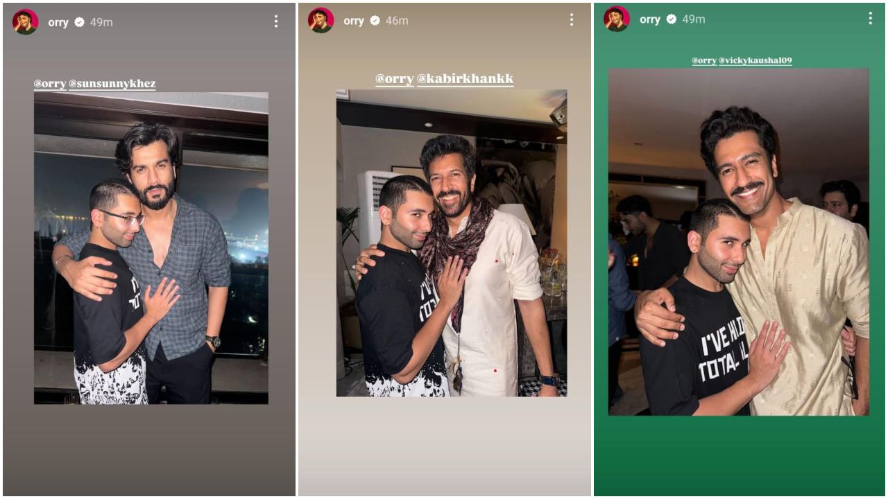 Foto cortesía de Orry Instagram