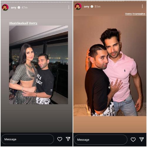 Foto cortesía de Orry Instagram