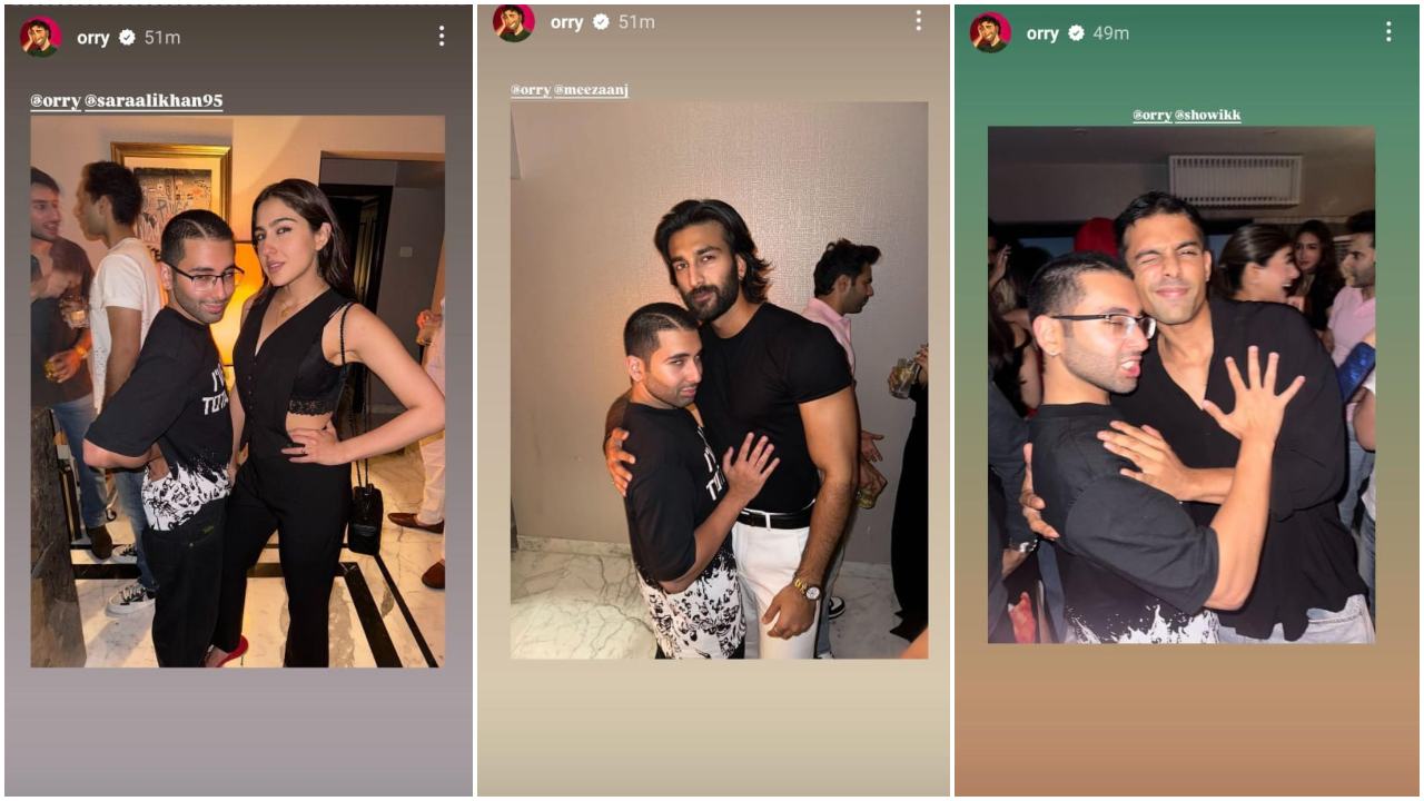 Foto cortesía de Orry Instagram