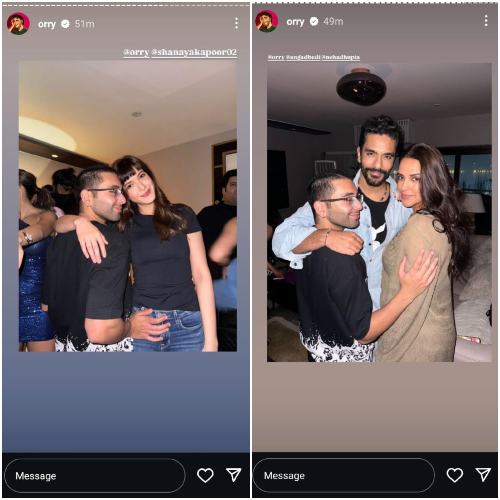 Foto cortesía de Orry Instagram