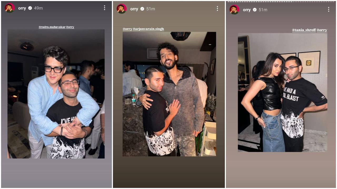 Foto cortesía de Orry Instagram