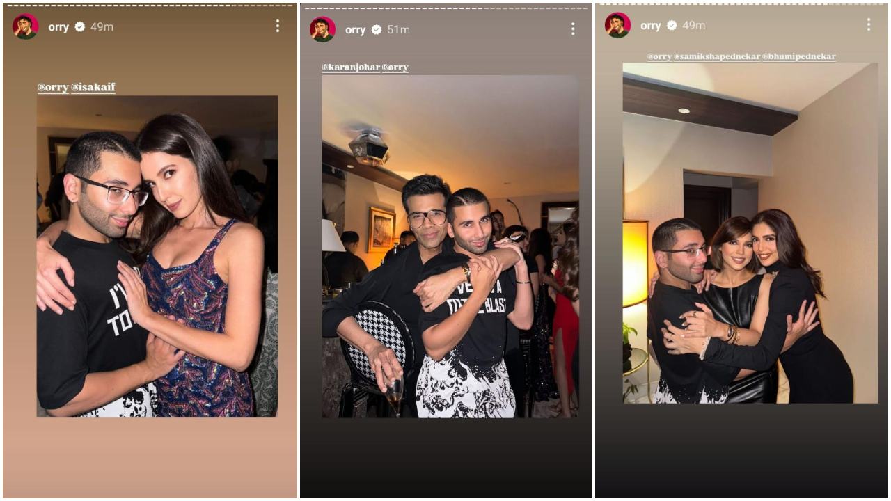 Foto cortesía de Orry Instagram