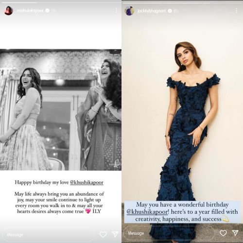 Pic credits: Anshula Kapoor and Jackky Bhagnani Instagram 