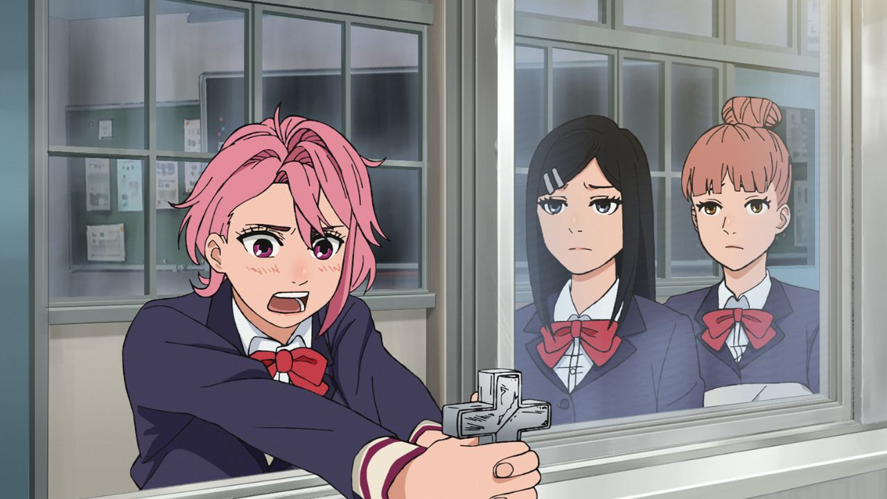 Dandadan [Yukinobu Tatsu, Science Saru, Muse Communication, Netflix, Hulu, Crunchyroll]