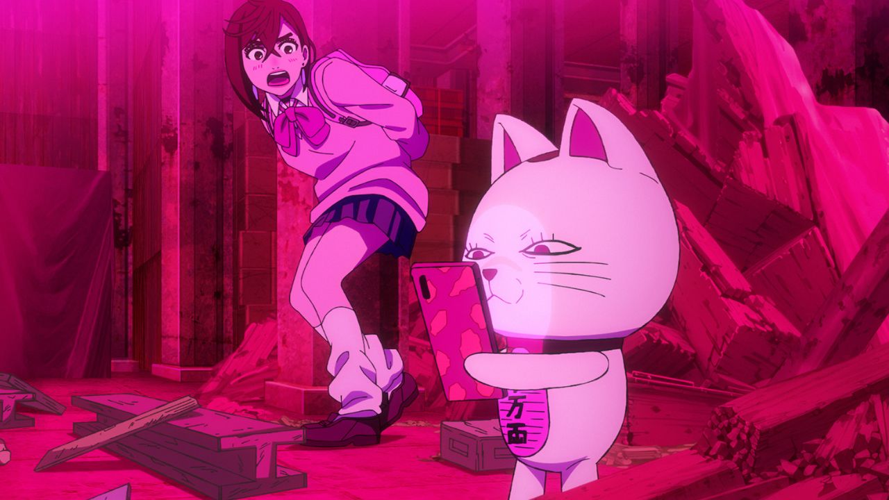 Dandadan [Yukinobu Tatsu, Science Saru, Muse Communication, Netflix, Hulu, Crunchyroll]