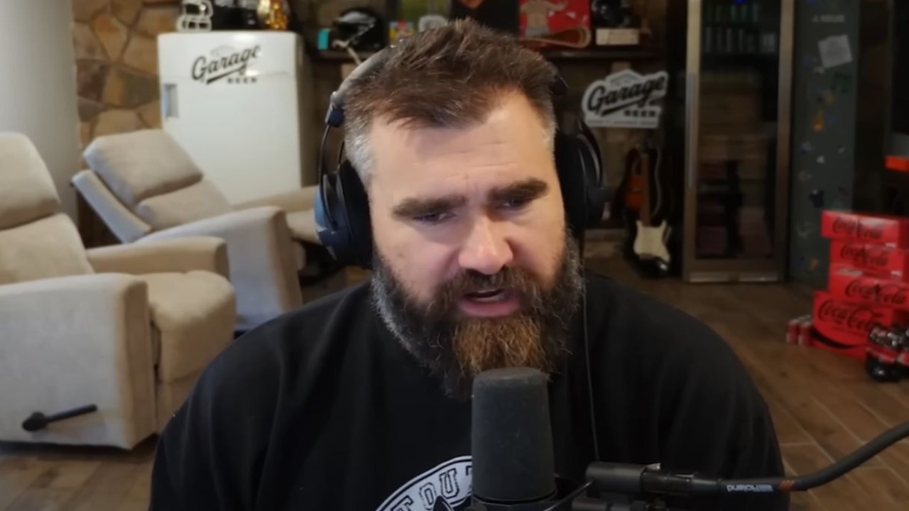 Jason Kelce [Image Credit- Youtube / New Heights]