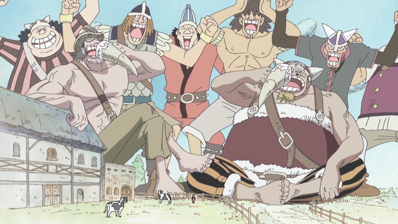 Una pieza [Eiichiro Oda, Netflix, Toei Animation, Crunchyroll]