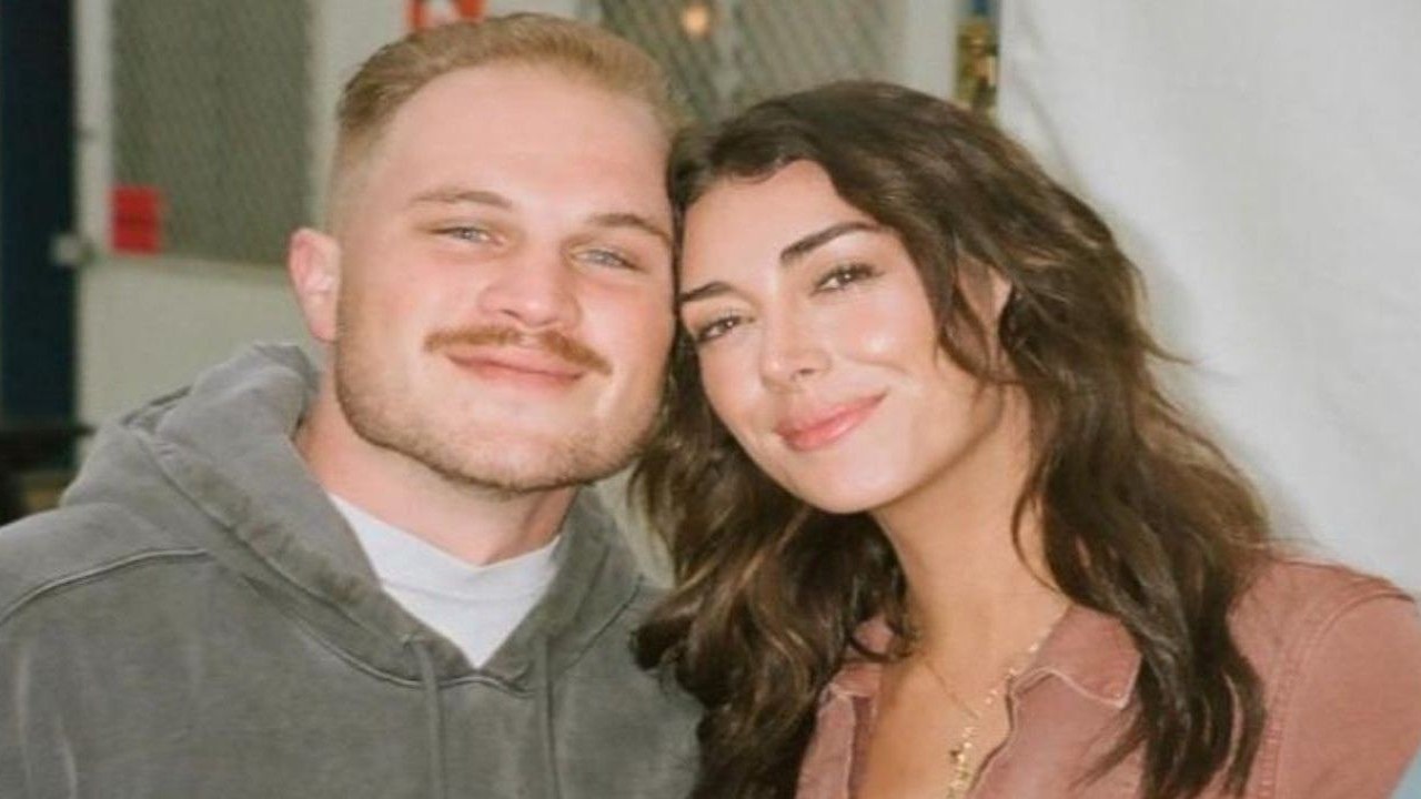 Zach Bryan with Brianna LaPaglia