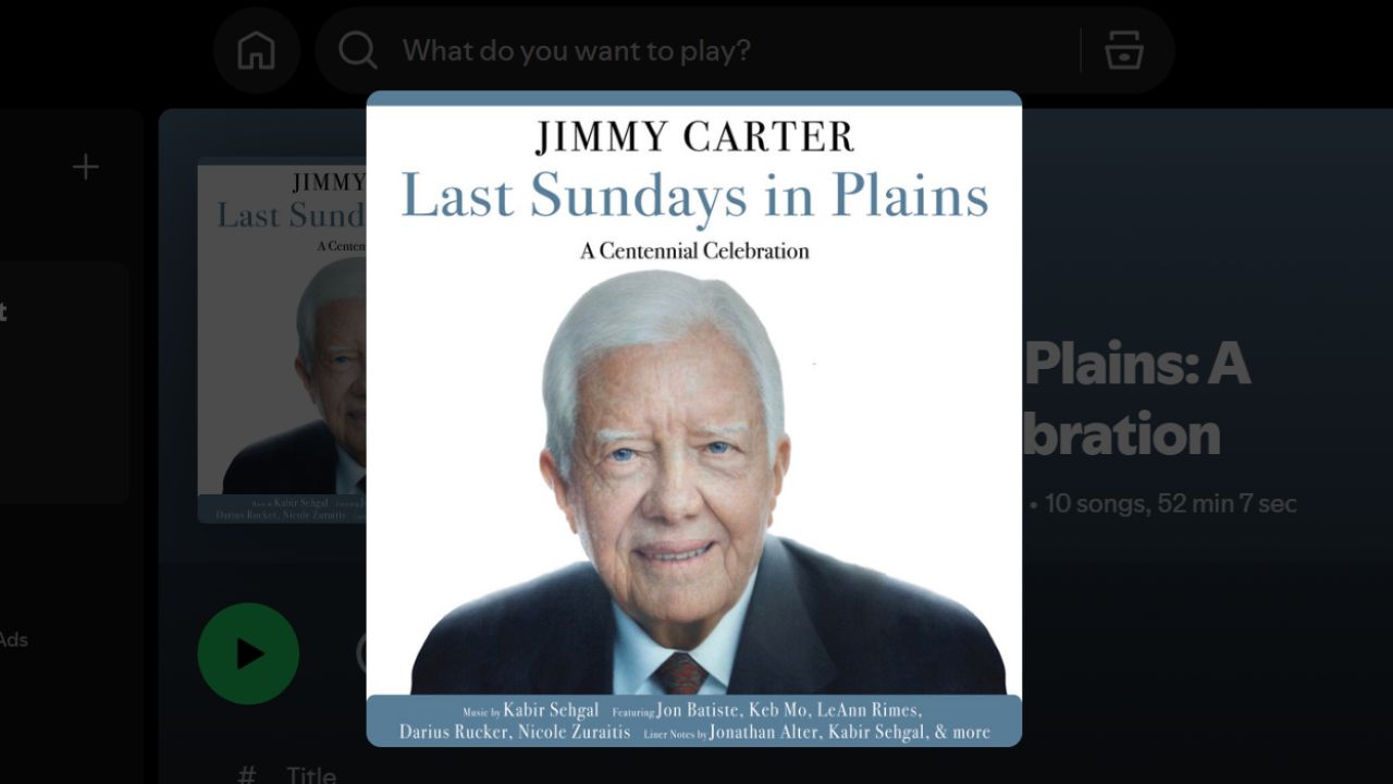 Last Sundays in Plains by Jimmy Carter