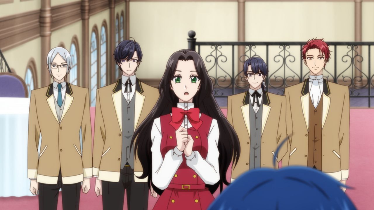 I'll Become a Villainess Who Goes Down in History [Izumi Okido, MAHO Film, Crunchyroll]