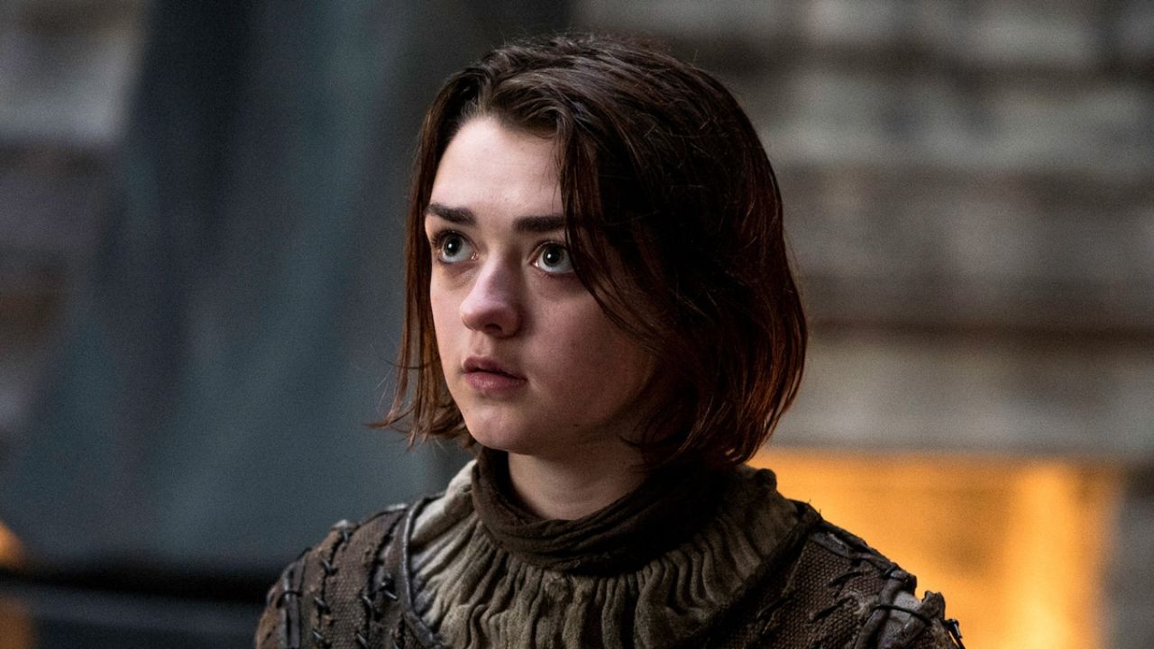 Arya Stark in Game of Thrones [CC- HBO, Max]