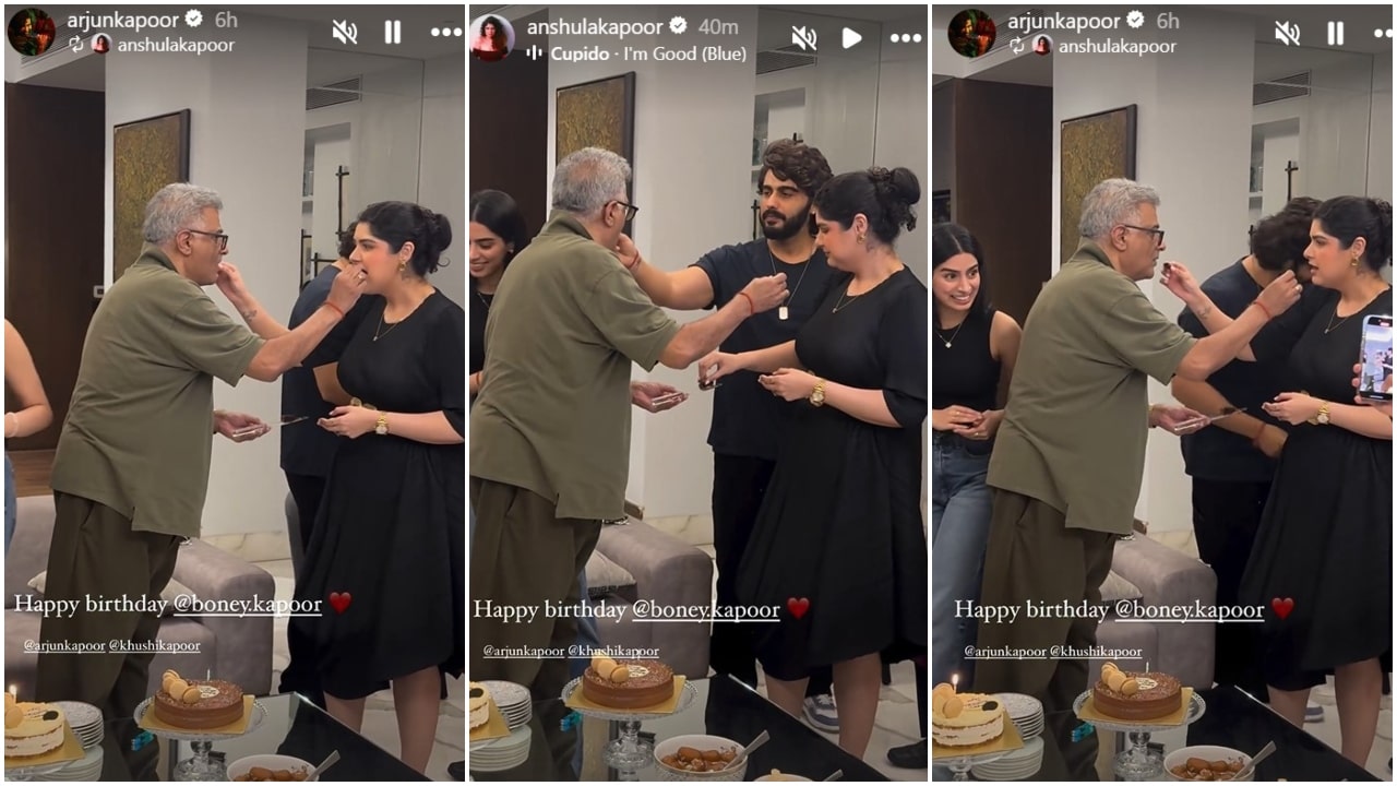 PC: Arjun Kapoor, Anshula Kapoor/Instagram