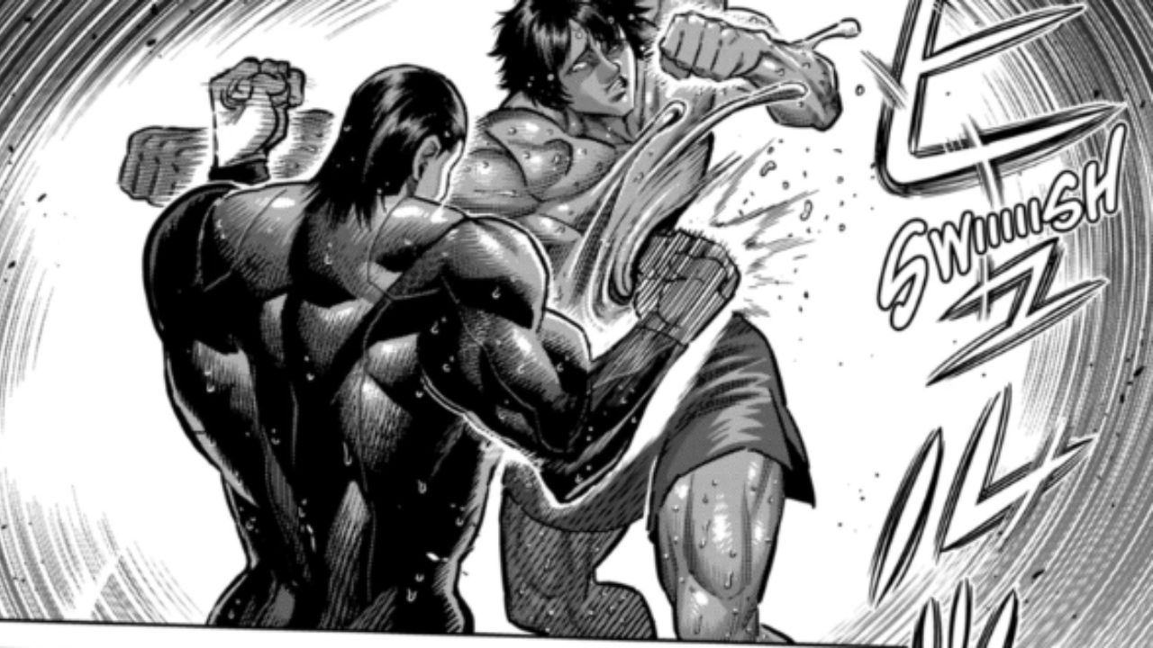 Kengan Omega [Yabako Sandrovich, Daromeon, Ura Sunday, Comikey]