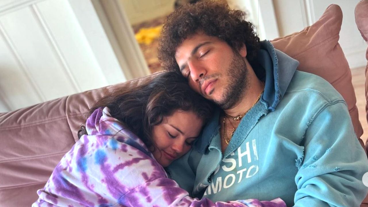 Selena Gomez and Benny Blanco [Image via Instagram/@selenagomez]