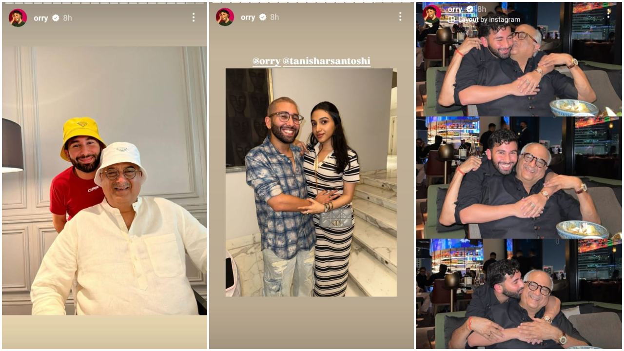 Pic Courtesy: Orry Instagram